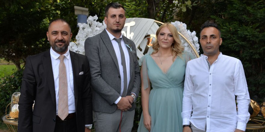 Balcı ailesinin mutlu günü