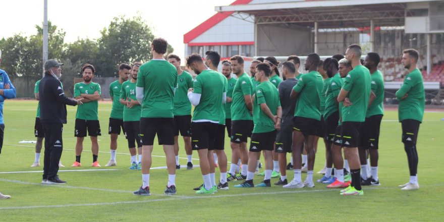 Samsunspor hazırlıkları başladı