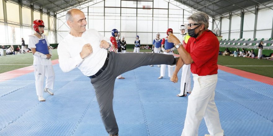 Körfez’de Taekwondo rüzgârı