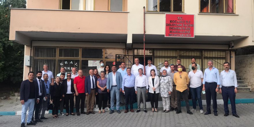 İyi Partililer Dilovası’nı karış karış gezdi