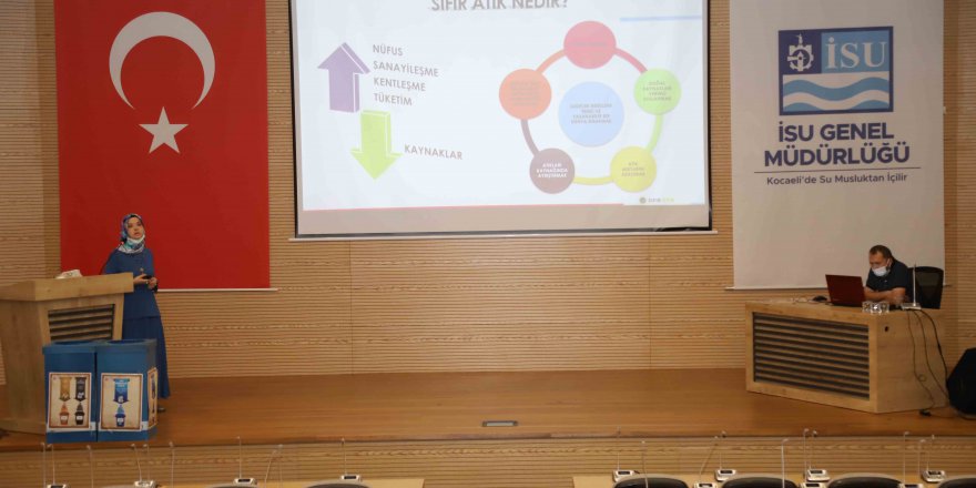 İSU’da sıfır atık yönetimi eğitimi
