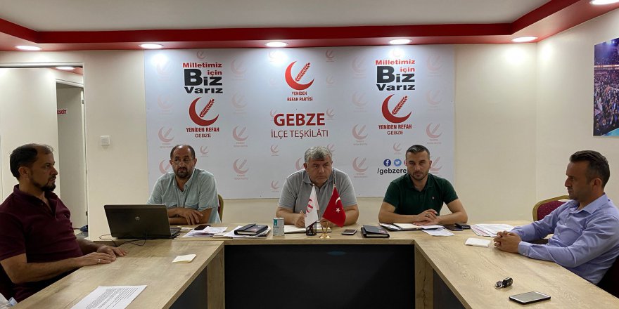 YRF’de gündem yoksulluk ve işsizlik