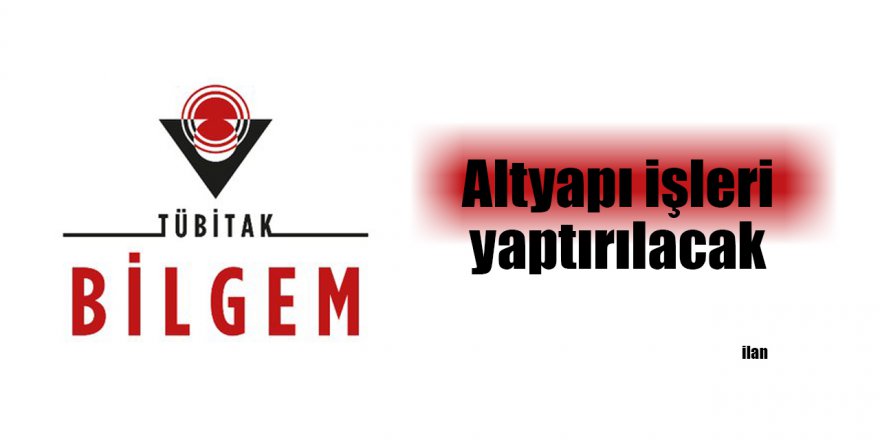 Altyapı işleri yaptırılacak