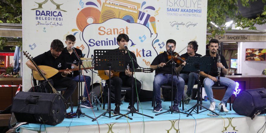 Darıca’da sanat sokakta!