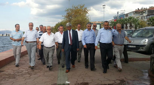 CHP’li vekillerden Karamürsel çıkarması