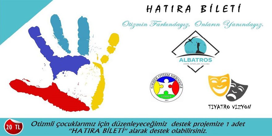 Özgürlüğün kanatları otizmli çocuklar için açıldı