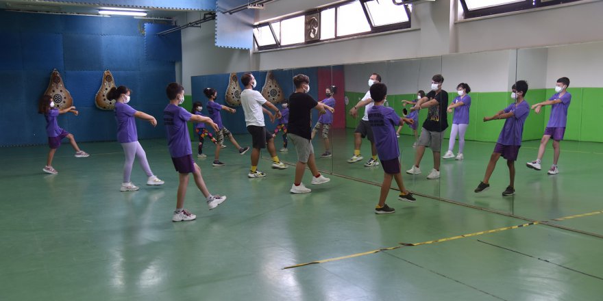 2 bin 500 çocuk yaz spor okullarından faydalandı