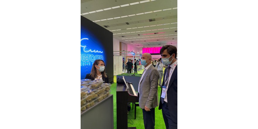 Başkan Büyükgöz Genç Dostu Şehirler Kongresinde