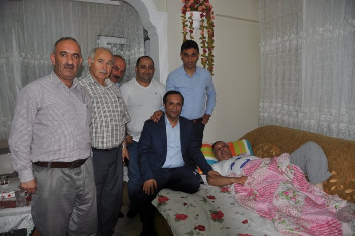 Toltar’dan hasta ziyareti