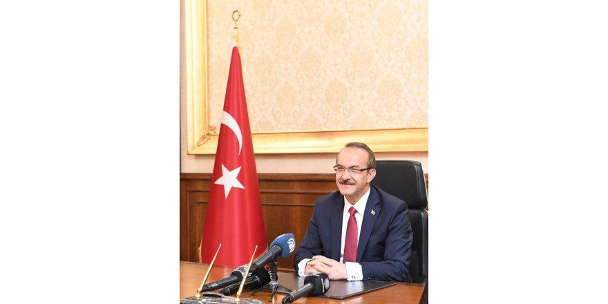 Kocaeli Valisi Yavuz'dan 30 Ağustos Zafer Bayramı mesajı