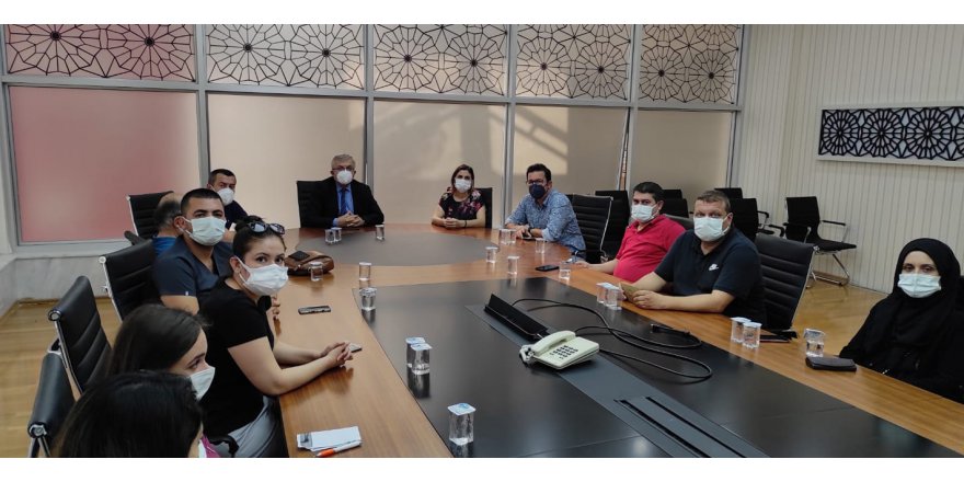 Pehlevan istişarede bulundu