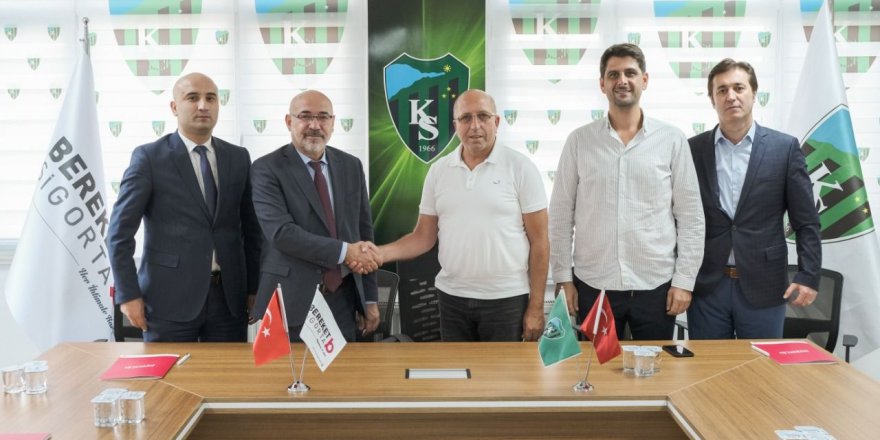 Kocaelispor, Bereket Sigorta ile anlaştı
