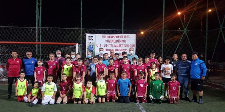 Murat Türegün turnuvası başladı