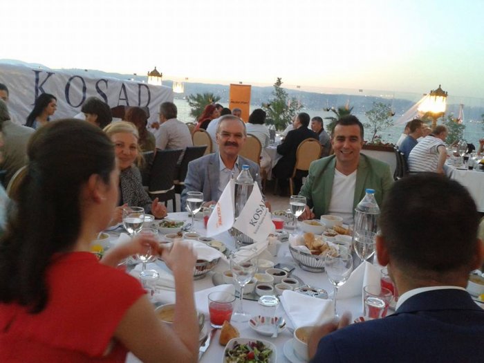 Sigortacılar KOSAD iftarında buluştu