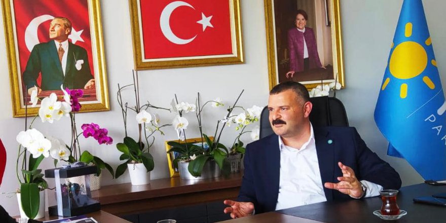 İyi Partili Uluköylü, “İYİ Parti’ye davet ediyoruz”