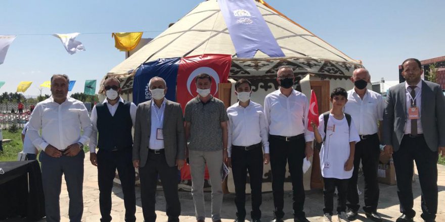 Başkan Büyükgöz Malazgirt’te