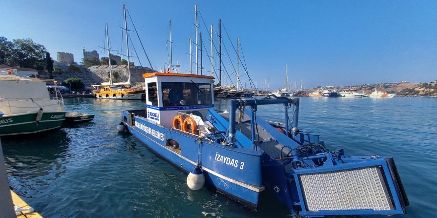 Bodrum sahilleri eylül sonuna kadar temizlenecek