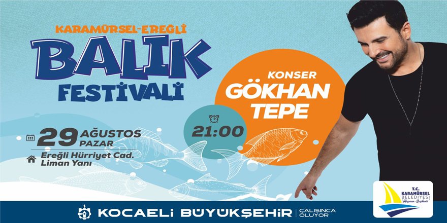 Karamürsel-Ereğli’de, Balık Festivali heyecanı