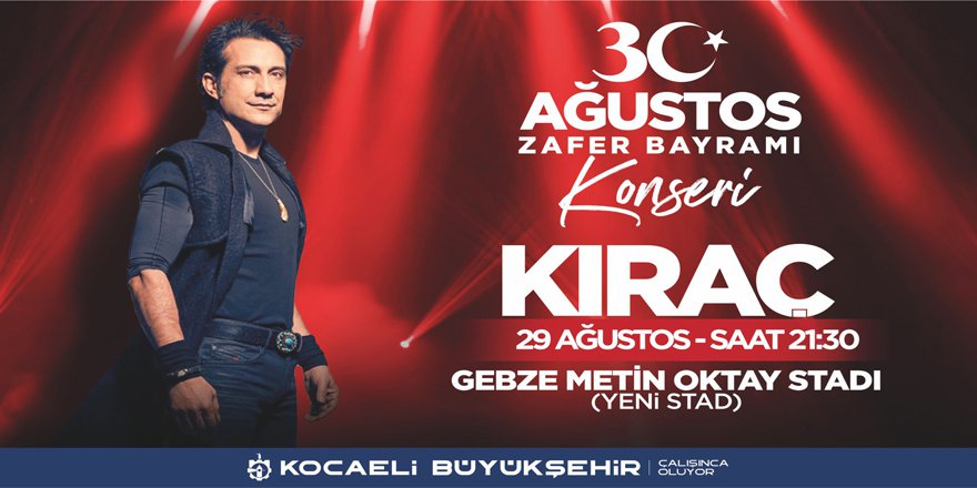 Kocaeli’de Zafer Bayramı coşkusu yaşanacak