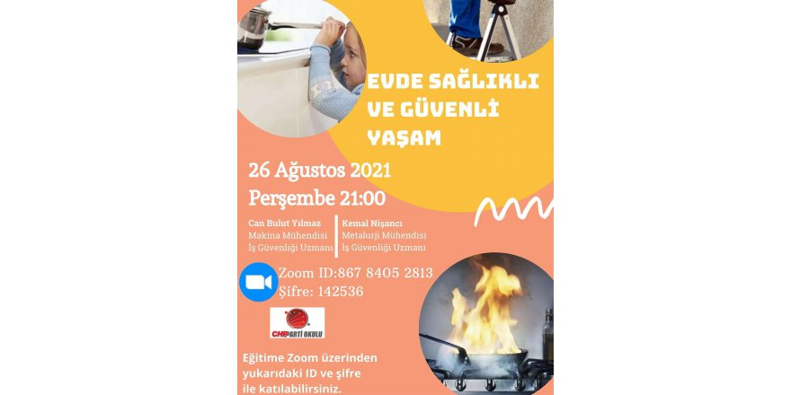 CHP ev kazalarına dikkat çekti