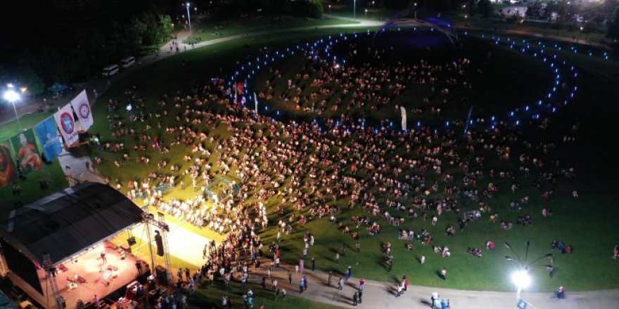 Büyükşehir canları 15. kez Sevgide buluşturdu