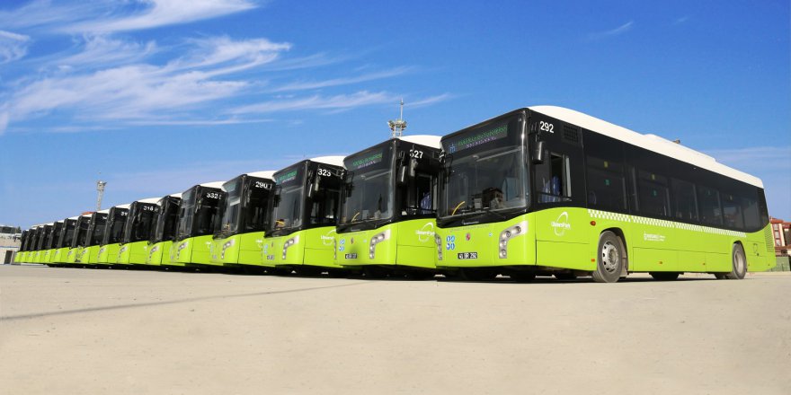 Toplu ulaşım araçları 30 Ağustos’ta ücretsiz