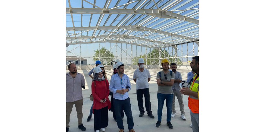 Mimarlar Odası’ndan üyelerine teknik gezi