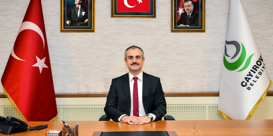 Başkan Çiftçi'den 30 Ağustos Zafer Bayramı mesajı