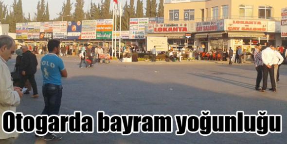 Gebze Otogarı’nda bayram hareketliliği tüm yoğunluğu ile yaşanıyor.