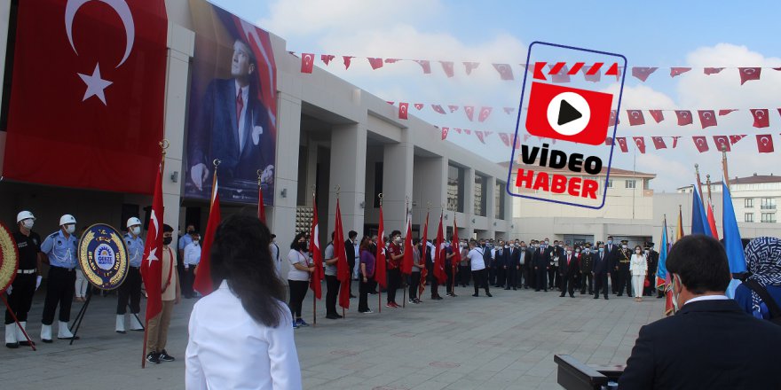 Gebze’de Zafer Bayramı Kutlandı