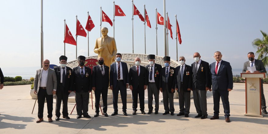 Darıca’da 30 Ağustos coşkusu