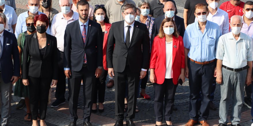 CHP'liler Ata'nın huzurunda