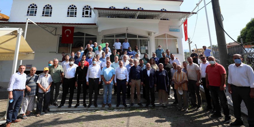 Başkan Büyükakın’dan, Demokrasi ve milli irade vurgusu