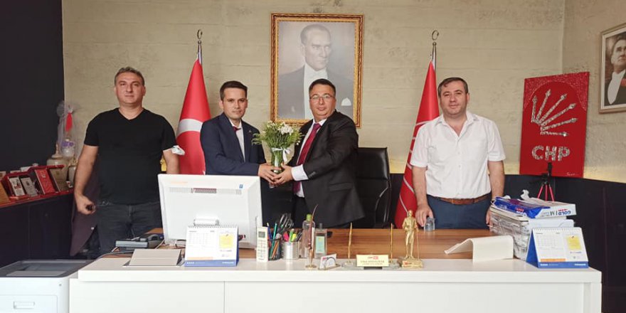 CHP’li Soyluçiçek görevini devretti