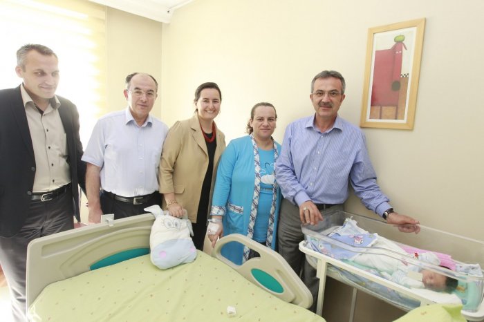 Şen ailesinin evlat sevinci