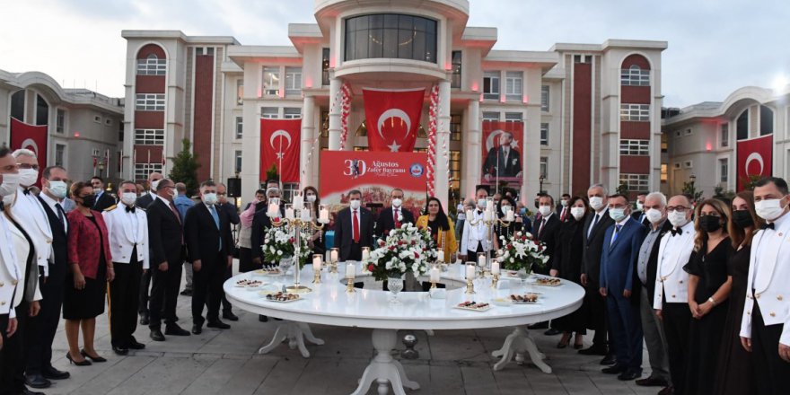 30 Ağustos Zaferi Bayramı coşkuyla kutlandı