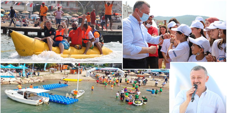 En özel deniz festivalinde bir araya geldiler