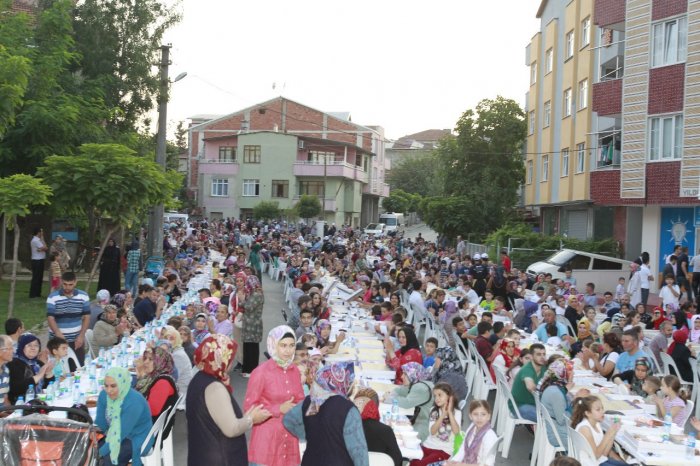 İftarın adresi Güzeller Mahallesi
