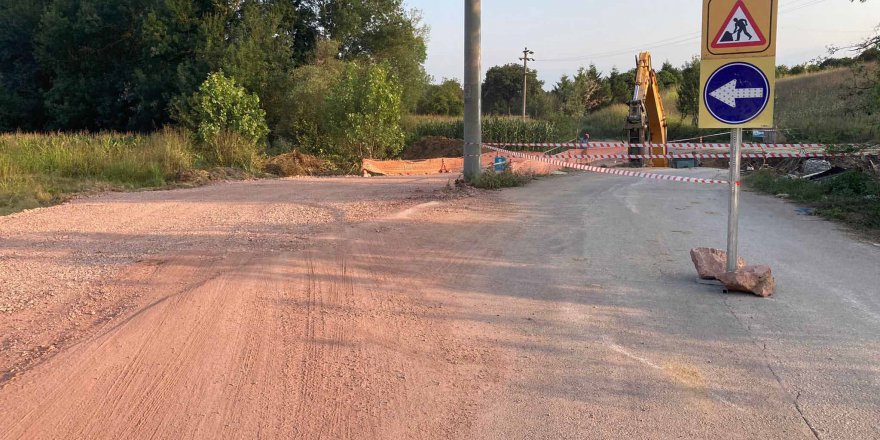 Köy yolları artık daha güvenli