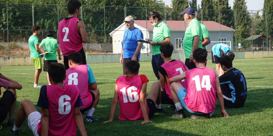 Darıca’da altyapı seçmeleri yapıldı
