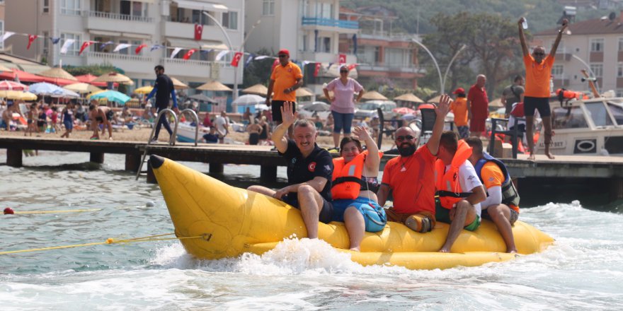 En özel deniz festivalinde bir araya geldiler