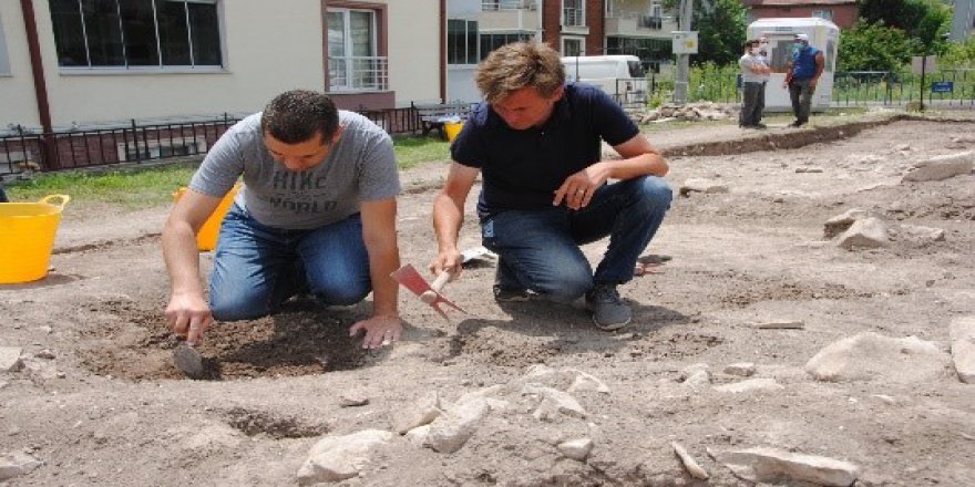 İlk yerleşimin izleri TÜBİTAK MAM'da tarihlendiriliyor