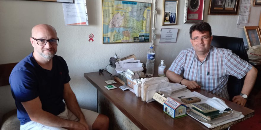 Ayar’dan, Serdar Tüze'ye ziyaret