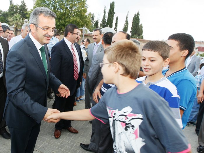 Gebzeliler bayramın 1. günü bayramlaşacak