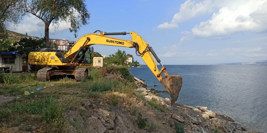 Körfezin yeni gerdanlığı için ilk kazma vuruldu
