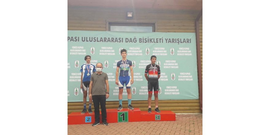 Bisiklet sporunda Öncüspor damgası