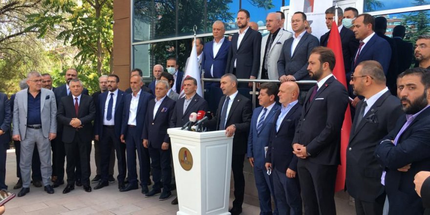 Müteahhitler, 9 Eylül'de inşaatları durduracak