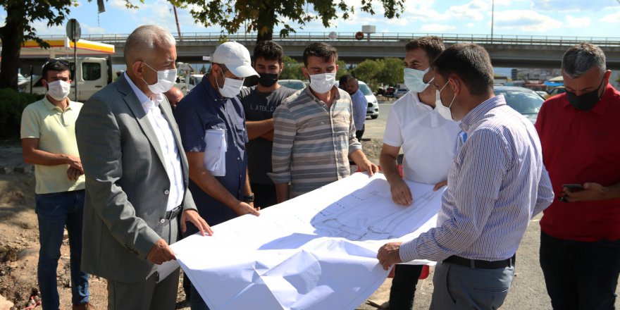 Genel Sekreter Gündoğdu incelemelerde bulundu