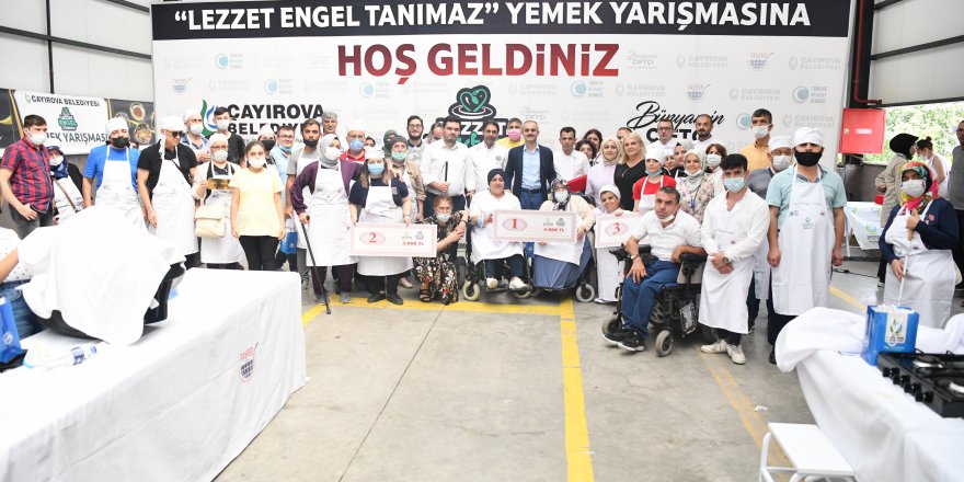 Çayırova'da lezzet engel tanımadı