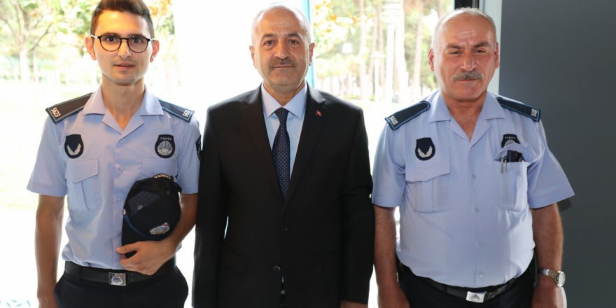 Başkan Büyükgöz zabıta haftasını kutladı